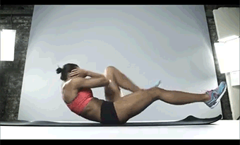 fitnessgifs4u:  2 Minute Abs Workout…VIDEO