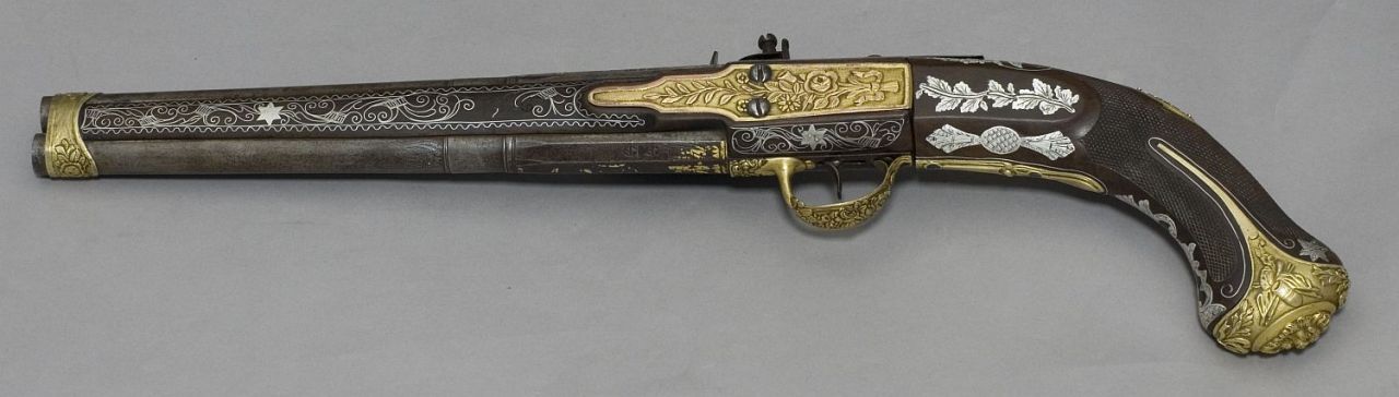 art-of-swords:  Pistol Dagger Dated: circa 1850 Culture: British (manufactured for