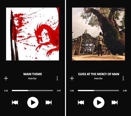 first-iotian-in-starfleet:Favourite Soundtracks » Dragon Age: Origins