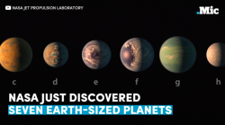 the-future-now:  According to NASA, a neighboring star has 7 Earth-like planets in its orbit Seven Earth-like planets have been found orbiting a sun not too far — in space terms, at least — from our own.   NASA announced  Wednesday that the planets