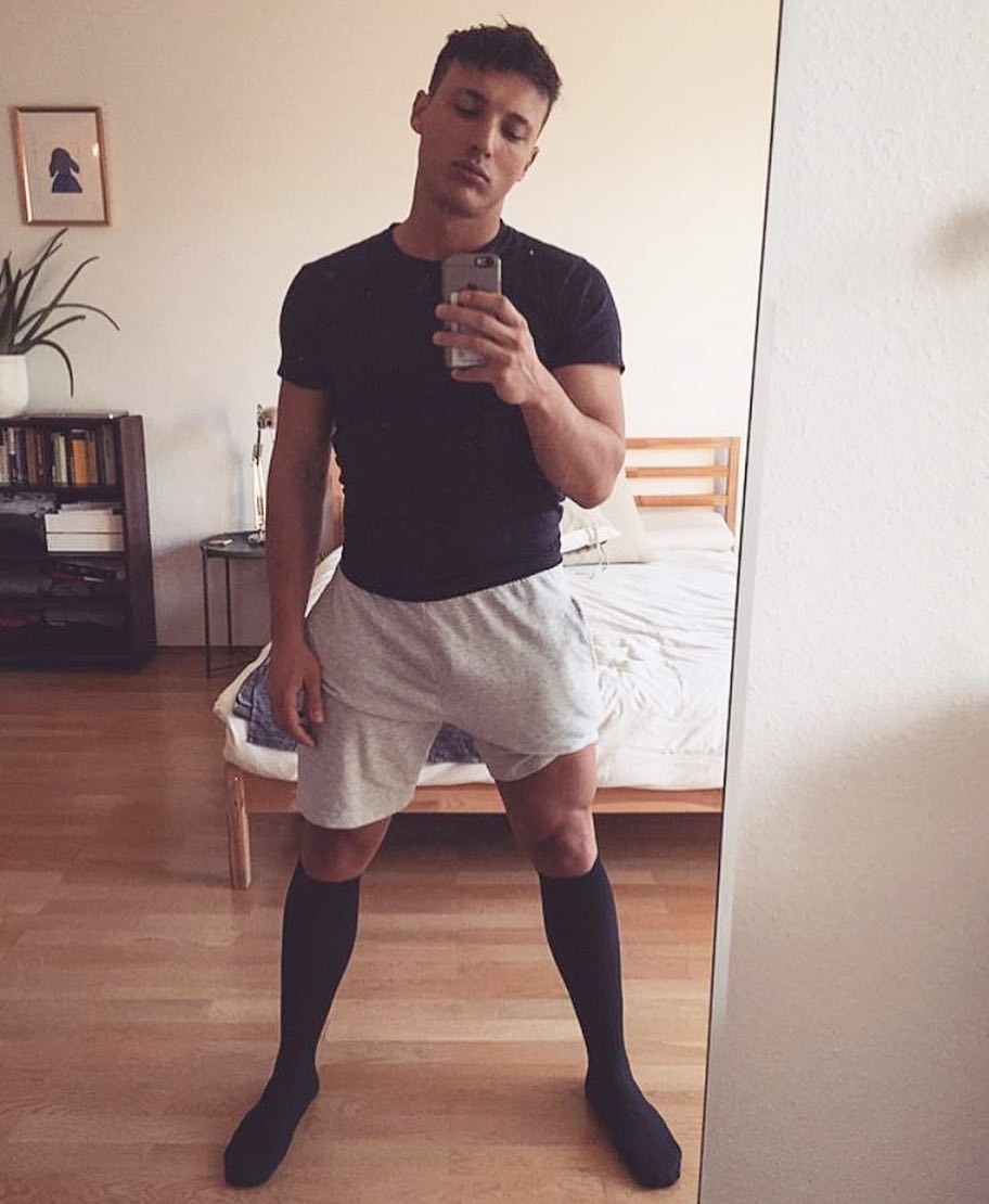 Shorts And Socks Tumblr