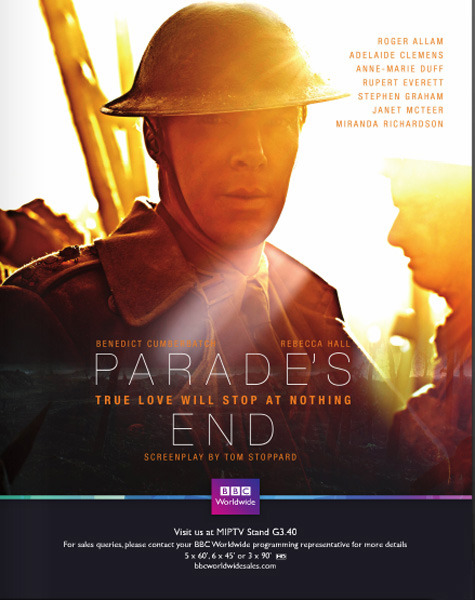 benedictpictures:Benedict Cumberbatch in Parade’s End Promotional Photos 2/2
