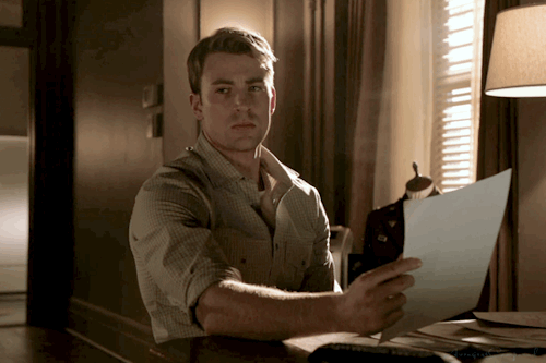 Chris Evans As Steve Rogers