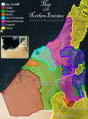 Enclaves within enclaves: The modern border between Oman and the UAE.
[[MORE]]Where the Arabian Peninsula tapers into the mouth of the Persian Gulf geography gets exciting and political boundaries get confusing. Especially when considering internal...