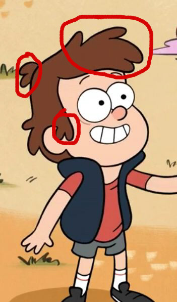 shamblingcorporatepresence:  chrossrank:Just gonna leave this hereThat’s cute.One of them is slighlty more similar to dipper than the other.