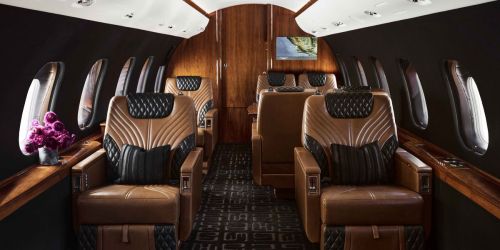 Bombardier Global Express, Ken Fulk Design,@ Douglas Friedman