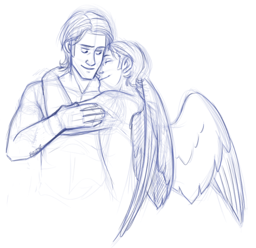 likhoradka:Sabriel as asked for by Nellie.