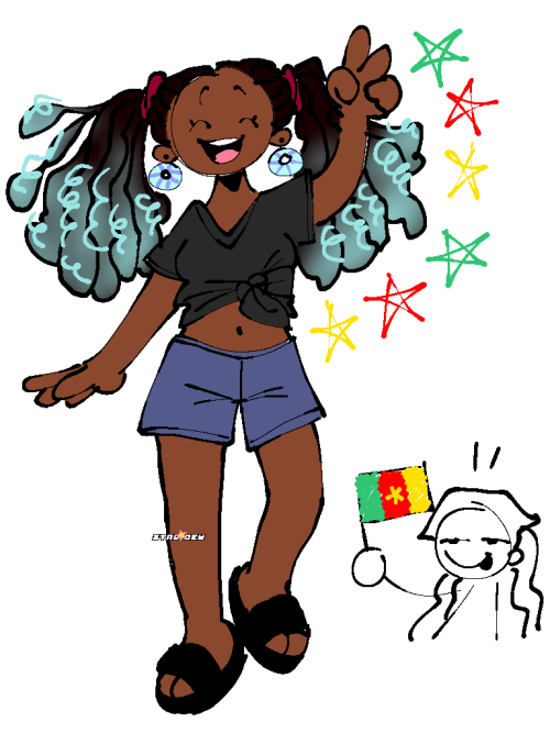 Cameroonian Miku