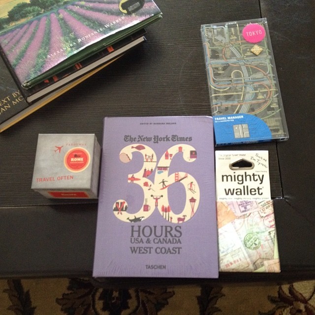 Got my #november #fancybox today hand picked by #jenniferlovehewitt #traveloften