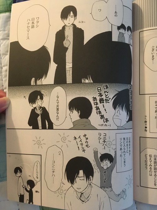 Shiho Inada’s Lin-centric Doujinshi Was Worth It Just For These Bits With Lin & The Twins. XD