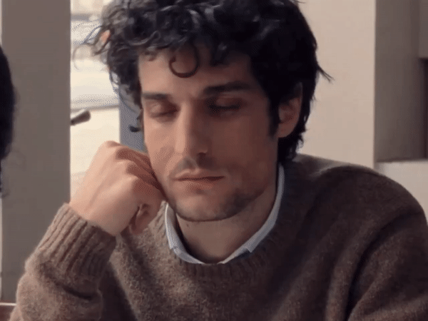 Everything in the movie had to be very expressive” – Louis Garrel