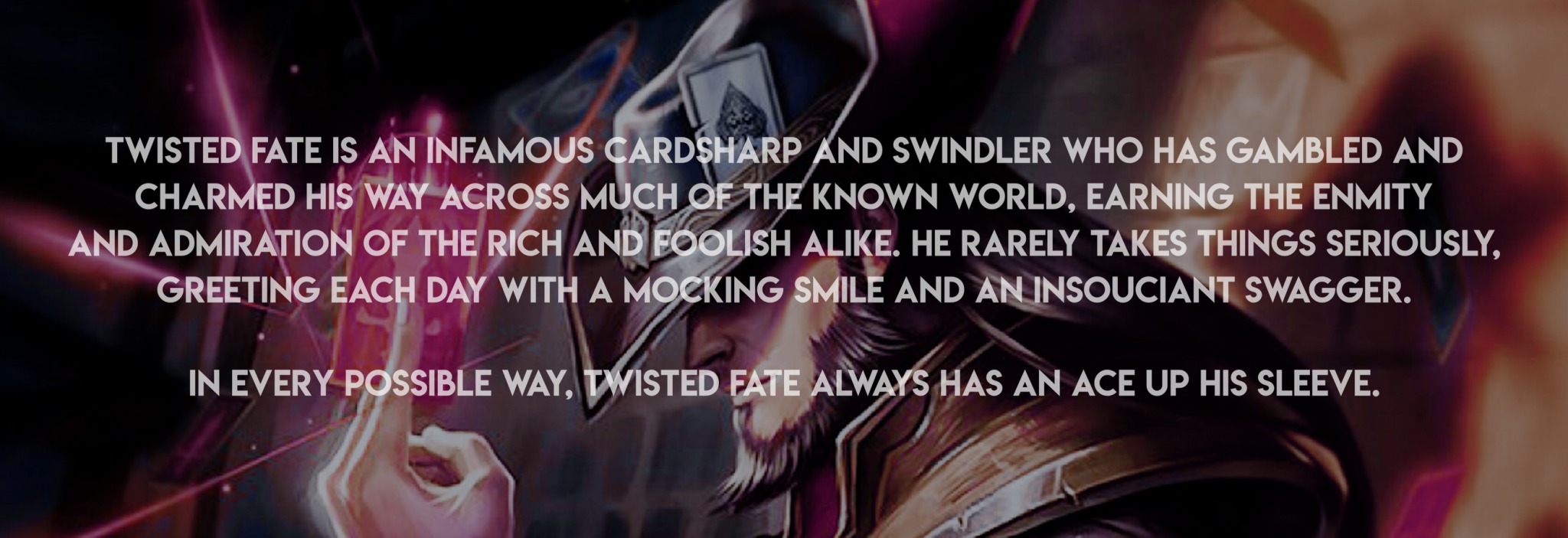 Twisted Fate The Card Master Explore Tumblr Posts And Blogs Tumgir Twisted Fate The Card Master Explore Tumblr Posts And Blogs Tumgir