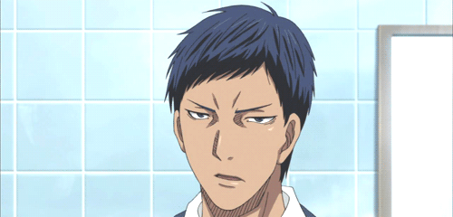 vvictor-blog1:  I didn’t think I’d see you here, Ace of Generation of Miracles, Aomine D