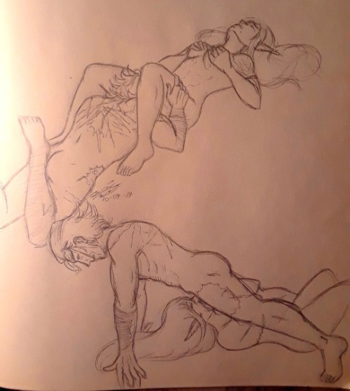 Heres Some Mildly NSFW-ish Gunnerr Doodles. I Say Mildly Because They Denote Sexual Activities, But Theres