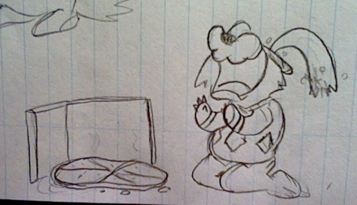 effses:  Some drawings I did at work today because we had only half the children