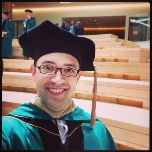 graduation selfie, for posterity. #wustl14 #mba2014 (at Olin Business School)