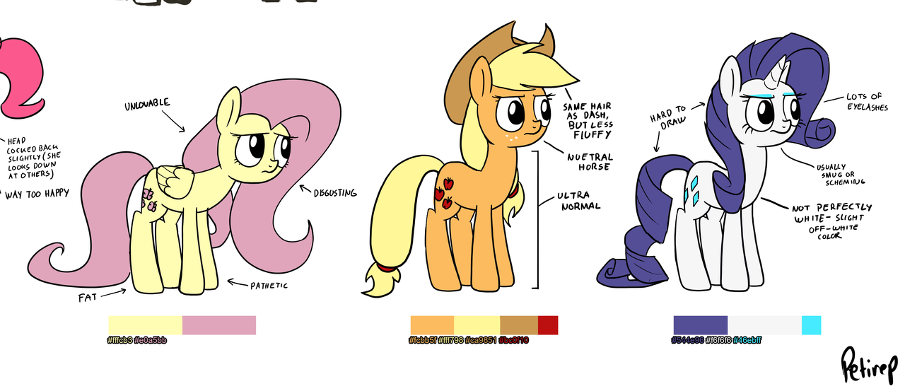 petirep:  I haven’t drawn ponies in a long time, and probably wont again (unless