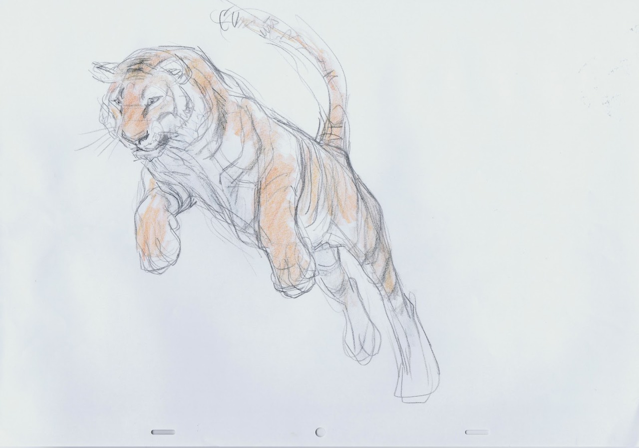 wannabeanimator:  Andreas Deja’s Мушка  It’s been very busy around here,
