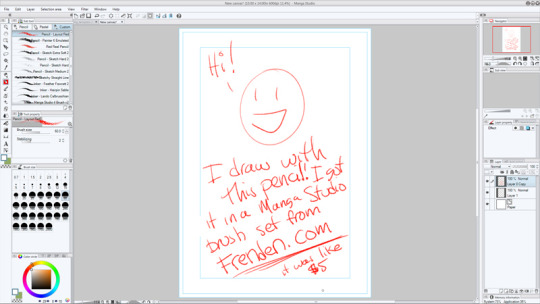 How I make the comics