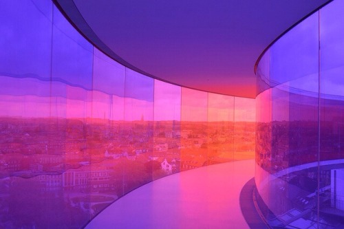 aestheticgoddess:Olafur Eliasson, Your Rainbow Panorama