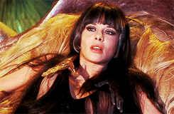 hornyheartsclub:Anita Pallenberg in Barbarella (1968)