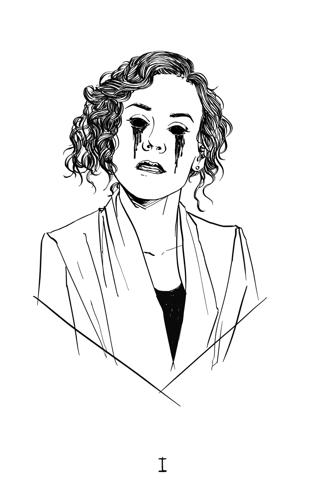 valentinemichaelsmith:  carmilla inktober so far. 