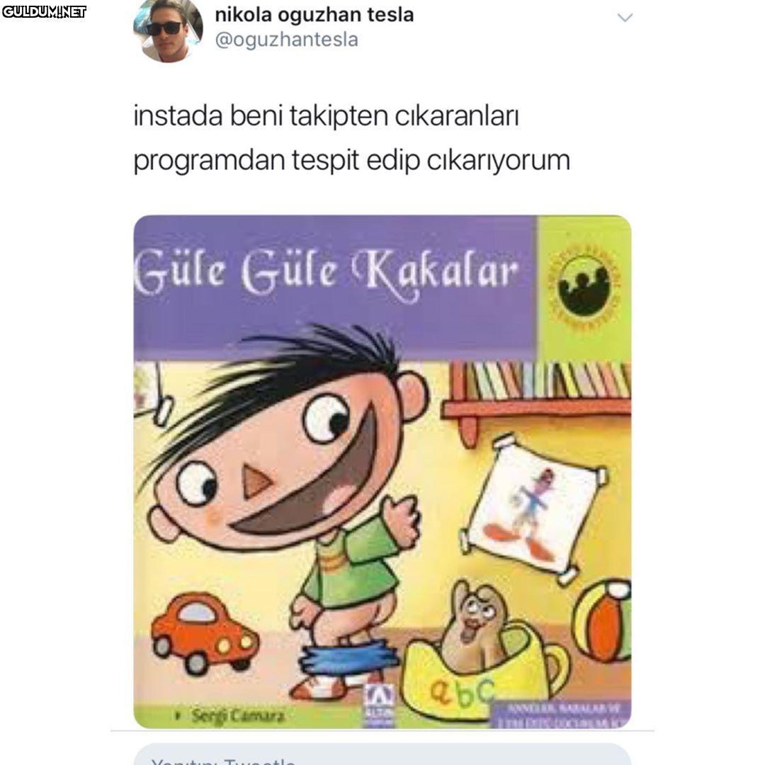 Güle güle kakalar nikola...