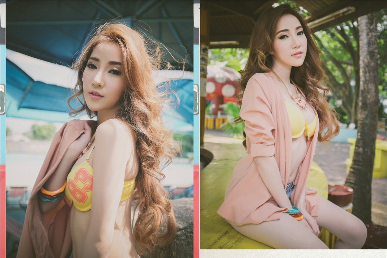 gravure-glamour:  Ting Ting