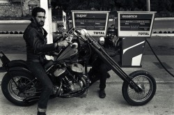 Mymodernmet:  French Photographer Yan Morvan Covered The Lives Of Bikers And Gang
