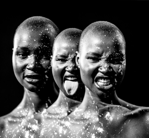 lelaid: Ataui Deng backstage at Vivienne Westwood S/S 2014 by Kevin Tachman