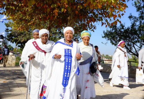 lonetreebeer: Celebrating the Festival of Sigd with the Jewish Ethiopian Community of Israel 