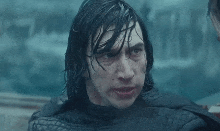 Here Are Two Gifs I Made Of Kylo Ren!