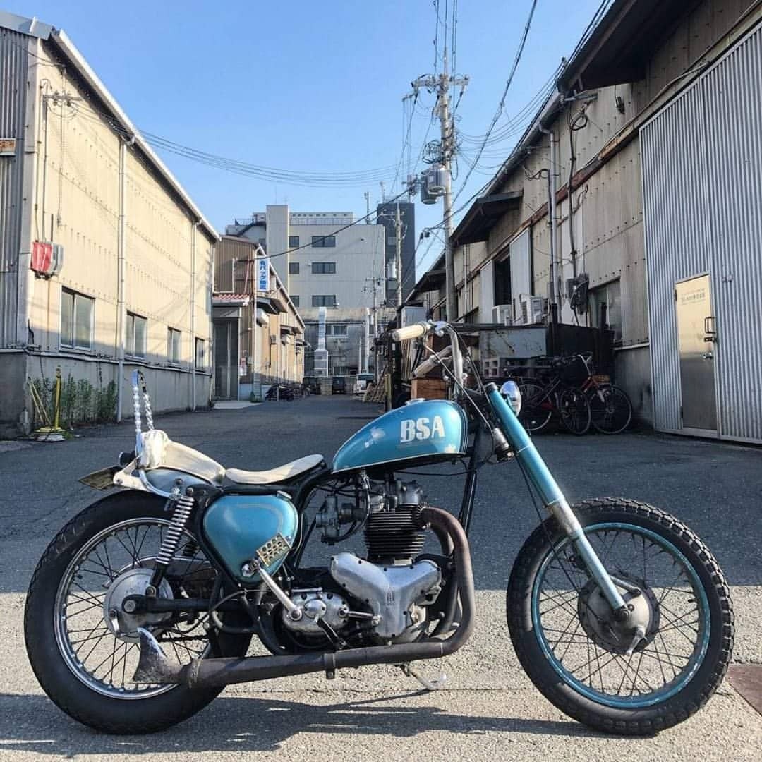 Chopper bsa sale