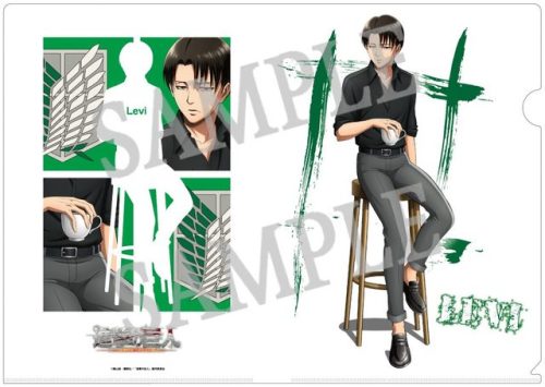 snkmerchandise: News: WIT Studio 2017 “Levi Memorial Fair” Merchandise Release Date: December 2nd, 2017 to January 8th, 2018Retail Price: N/A WIT Studio will be holding a special Levi Memorial Fair from early December to early January of next year