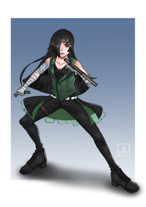 Another RWBY OC belonging to  @dark-chocolate-fudge-sweetracer Her name is  Acacia Evergre