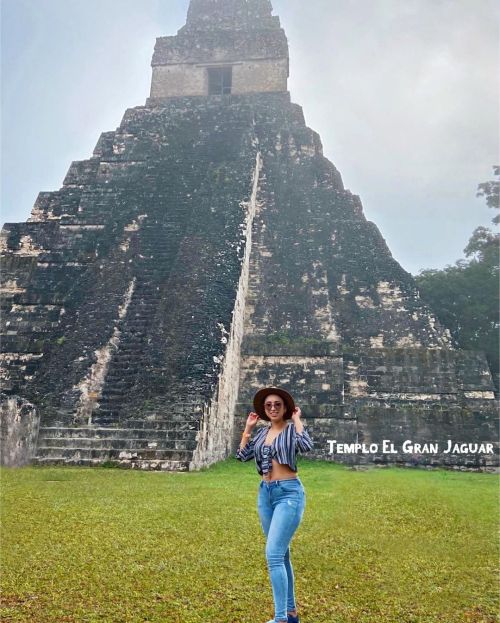 Reino Maya1ra parte ✨ #trip #Tikal #Peten #Piramide (at Tikal National Park, Guatamala) https://ww