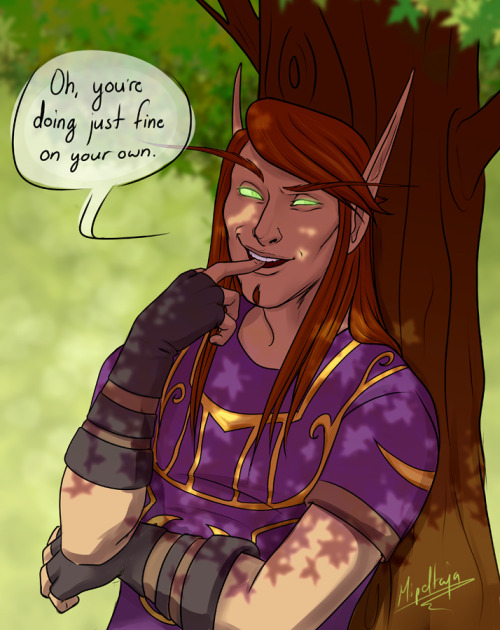 mipeltaja-art:  Loosely based on a scene in HTTYD 2 where Ruffnut admires Eret, son of Eret. 