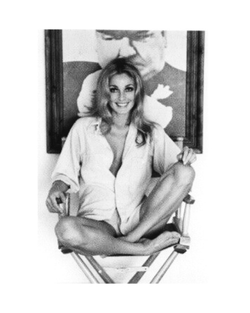 Sharon Tate, 1968.