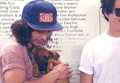 damnedcoffee:  I wish I was that freaking puppy… 