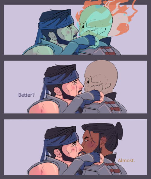 Idk Just Some Arch Enemies Kissing 