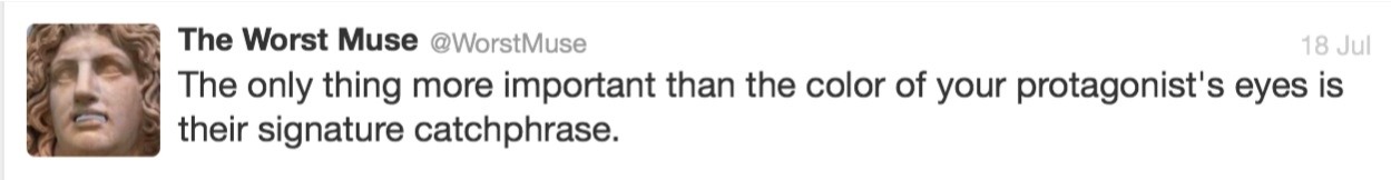 musicofthestage:  The Worst Muse hits the nail on the head with YA lit. 