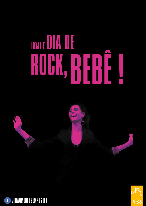 Hoje é Dia de Rock, Bebê! – #MUSEUdeMEMES