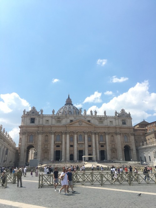 Inside Vatican City