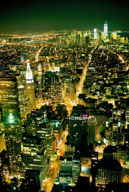mystic-revelations:  The City That Never Sleeps By Wei-Di Chang