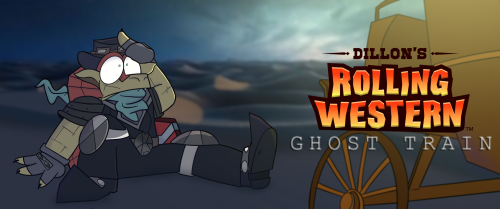 2 New Short Projects Im Working On!! Starfox: Radio Silence And Dillons Rolling Western: Ghost Train!!!