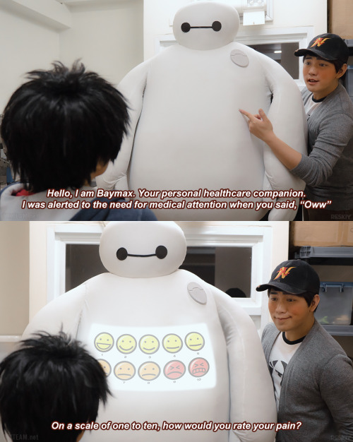 behindinfinity:&ldquo;Wait ‘til my brother sees you&rdquo;Big Hero 6 cosplayHiro &bull