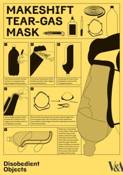 glitteringlygayzitao:  [PLEASE SPREAD] For those of you who are going out to protest This is a gas mask you can make to prevent breathing tear gas bombs that the police throw 
