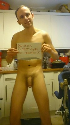 kinkmaster4boy:  This whore says he’s the cutest whore in Britain. What do you think guys? You think you’re a cuter slut? Prove it by sending your pics, boy! 