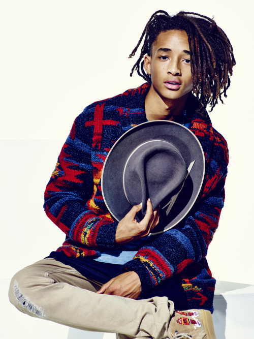 Porn Pics theofficialslim:  bothsidesguys:  JADEN SMITH