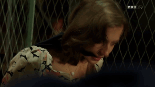 frenchblazer:  Aina Clotet in “Interpol”